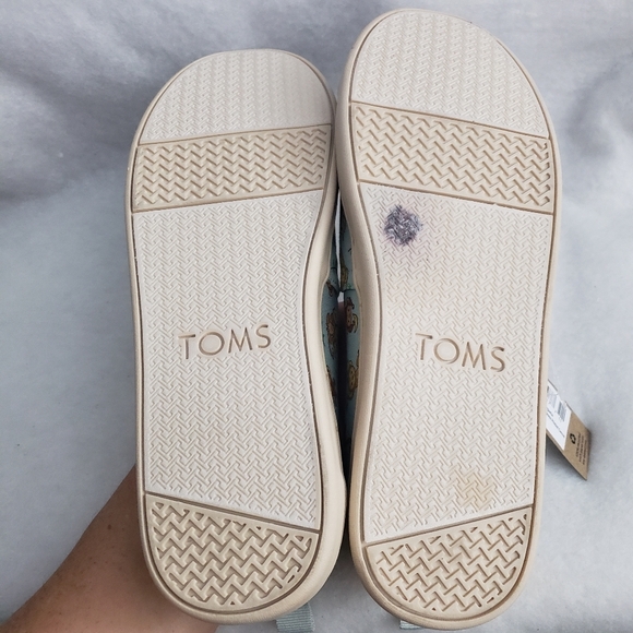 TOMS Youth Unisex Alpargata Monkey Prints - Picture 7 of 12